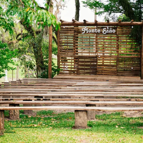 Chácara para retiros espirituais em Curitiba e região